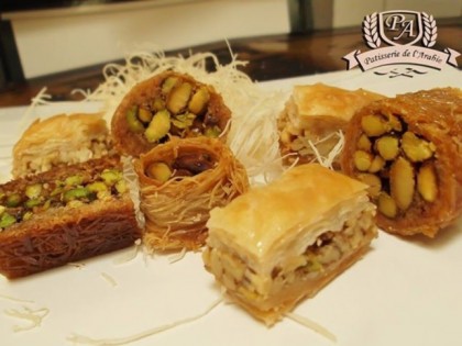 照片: Patisserie de l Arabie